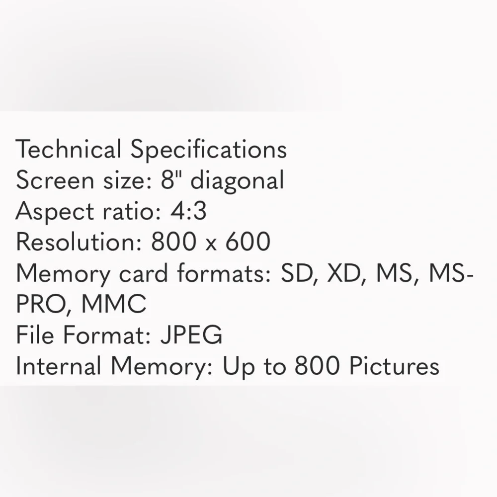 NEW HP 8.4